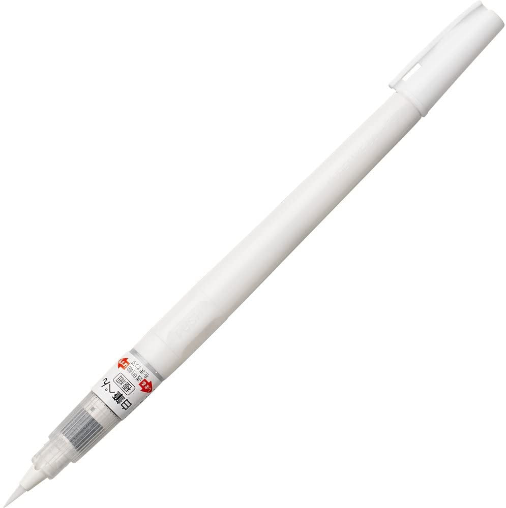 Kuretake Zig Cartoonist Brush Pen White CNBW-01S Kuretake 6.99 OEShop