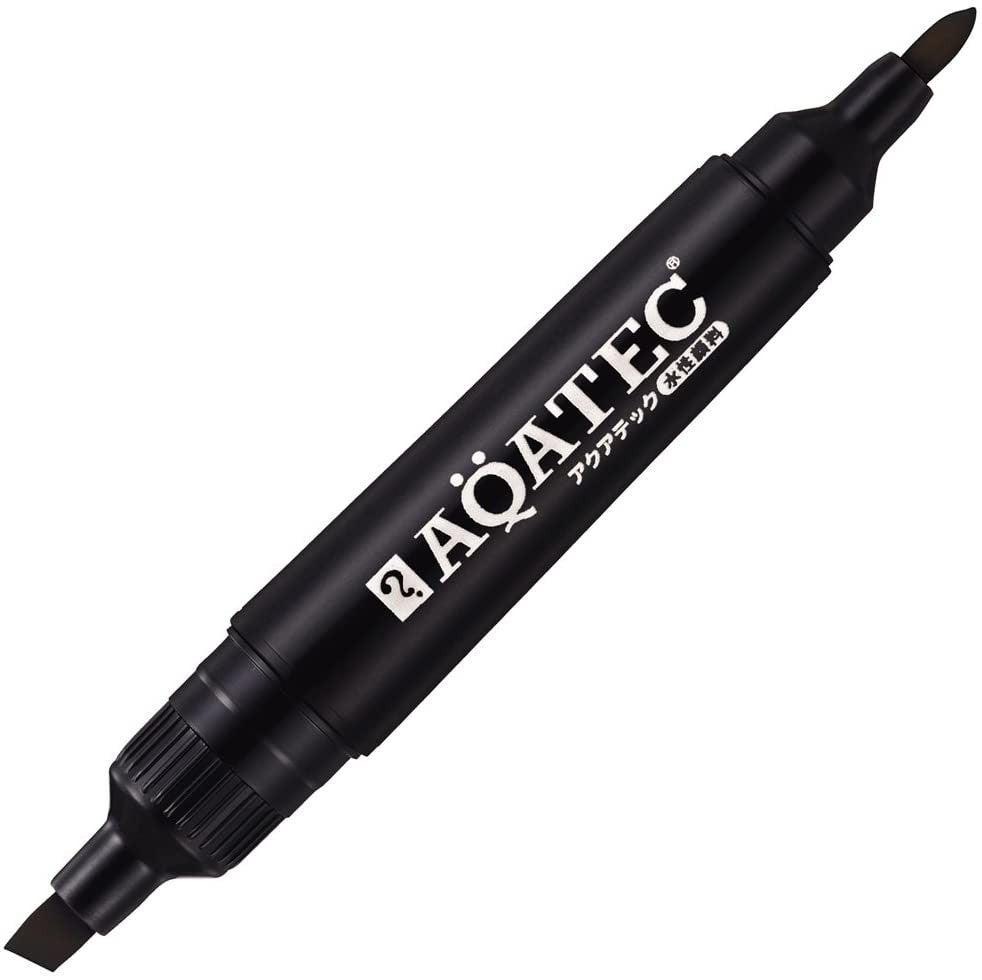 Teranishi Chemical Aquatech Marker 12 color set MAQ50C-12 Teranishi Chemical 23.98 OEShop