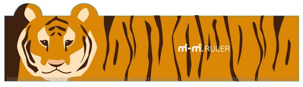 Sakamoto Mimi Rulers Tiger 72006701 Sakamoto 3.99 OEShop