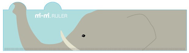 Sakamoto Mimi Rulers Elephant 72007901 Sakamoto 3.99 OEShop