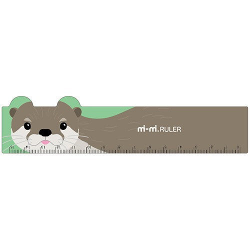 Sakamoto Mimi Rulers Otter 75002501 Sakamoto 3.99 OEShop