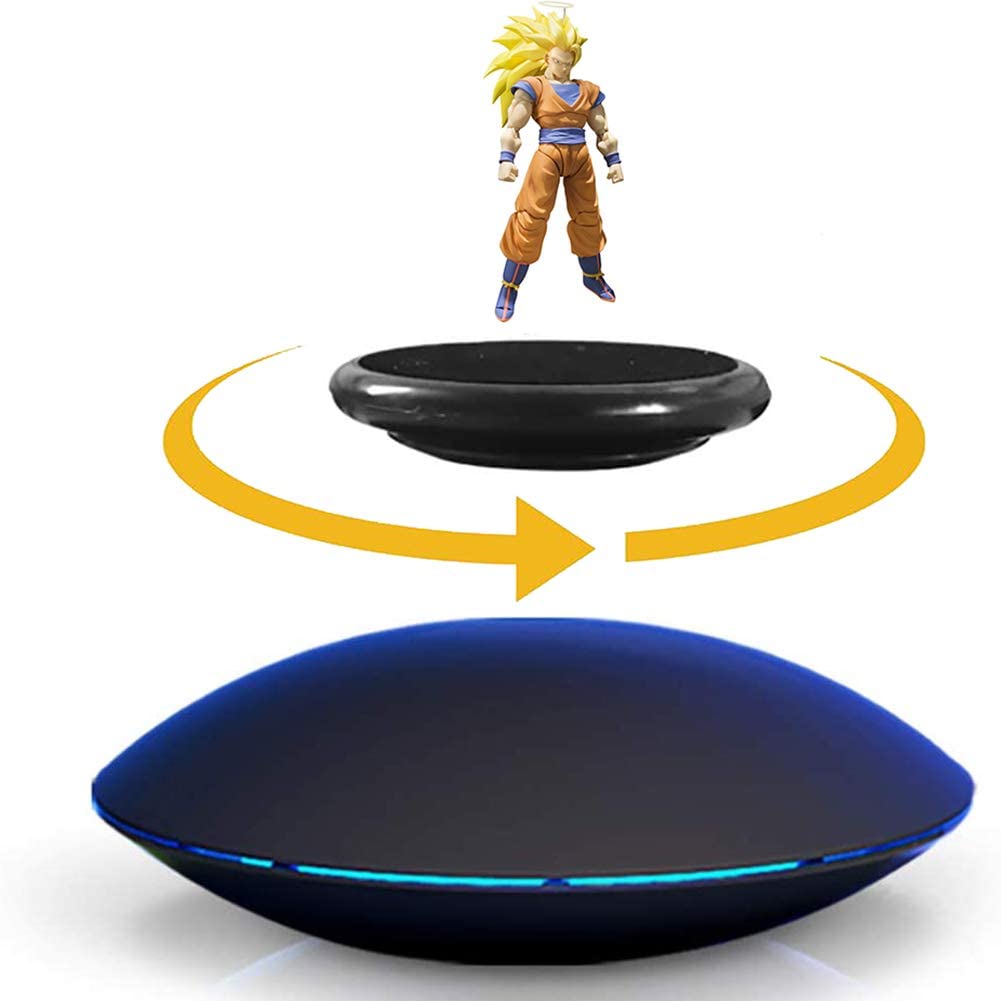 LED Electric Magnetic Levitation Floating Display Stand