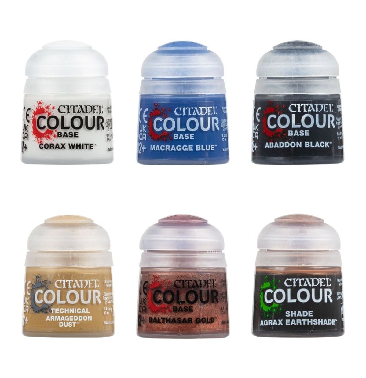 Warhammer 40,000 Paint Set: Space Marines - Infernus Marines 60-11