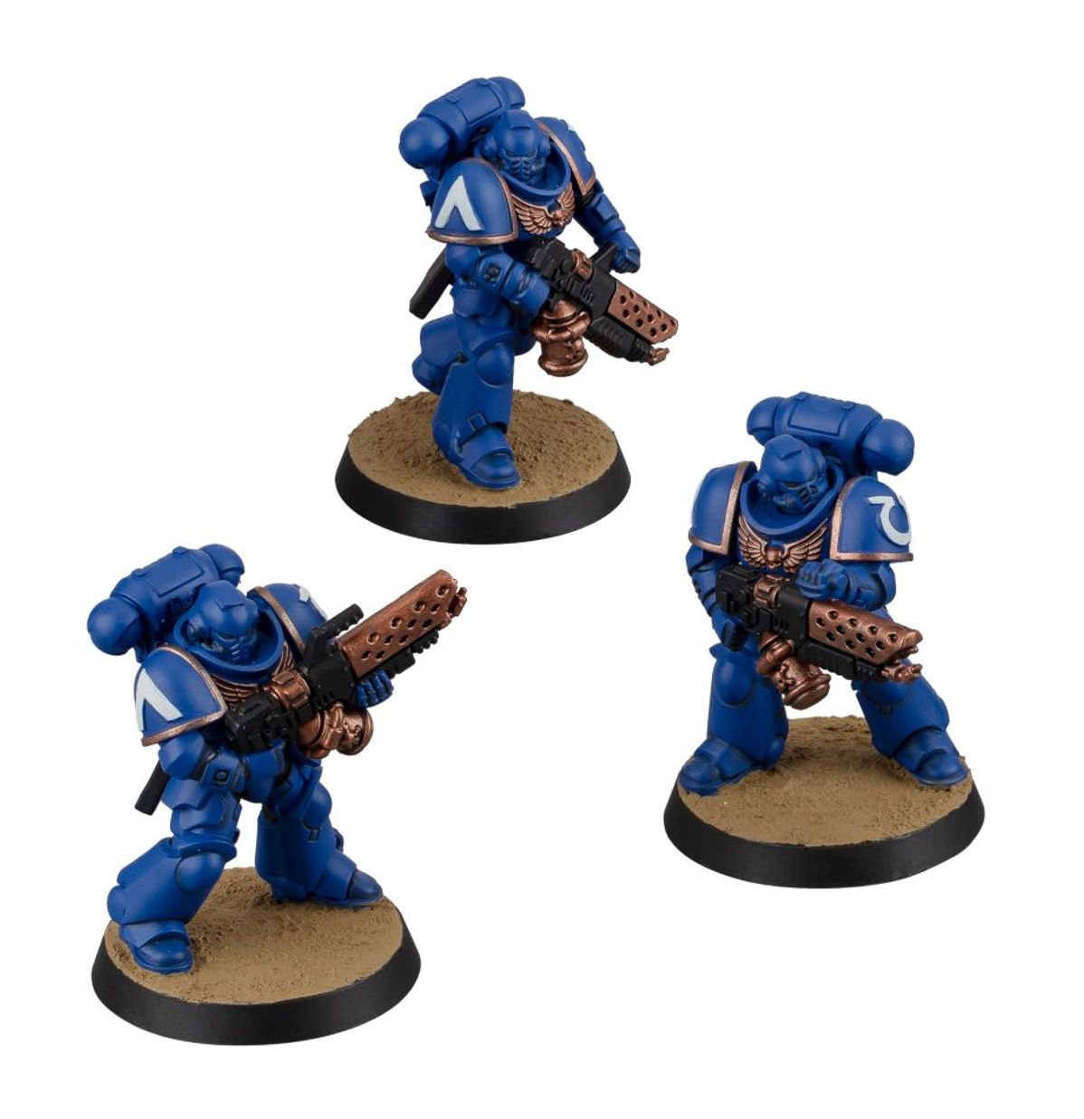Warhammer 40,000 Paint Set: Space Marines - Infernus Marines 60-11