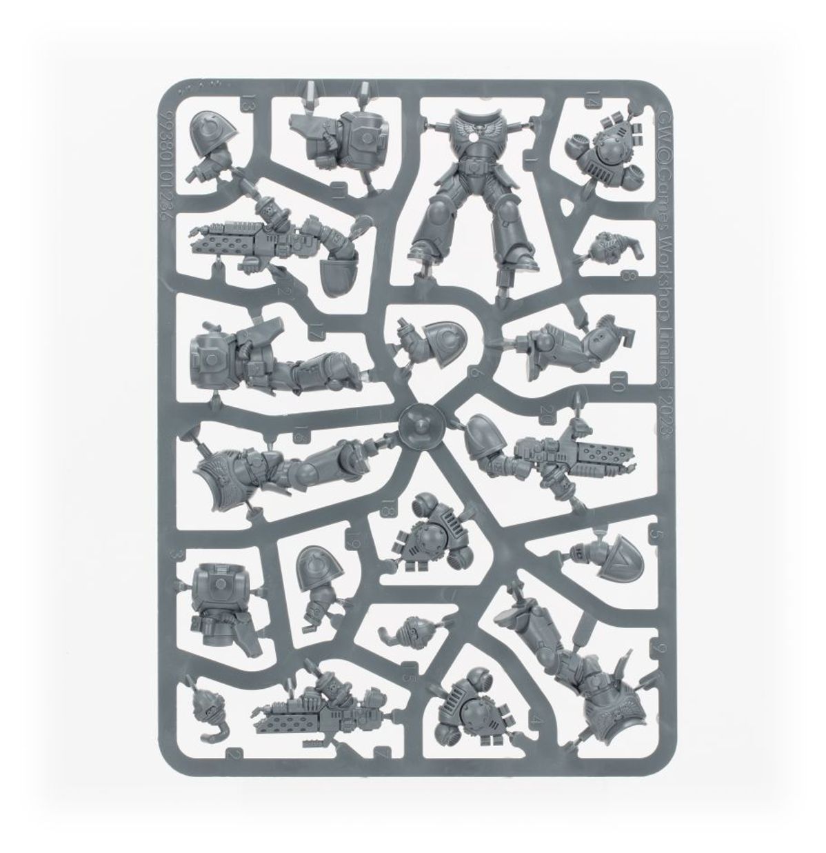 Warhammer 40,000 Paint Set: Space Marines - Infernus Marines 60-11