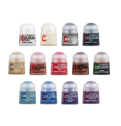 Warhammer 40,000 Paint Set: Paint set + Tools 60-12