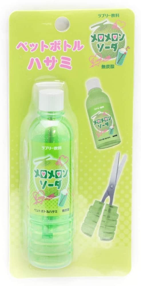 Sakamoto Melomero Soda Bottle Scissors 75003801 Sakamoto 7.99 OEShop