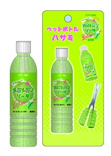 Sakamoto Melomero Soda Bottle Scissors 75003801 Sakamoto 7.99 OEShop