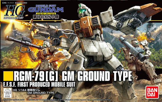 1/144 HGUC 202 RGM-79[G] GM Ground Type