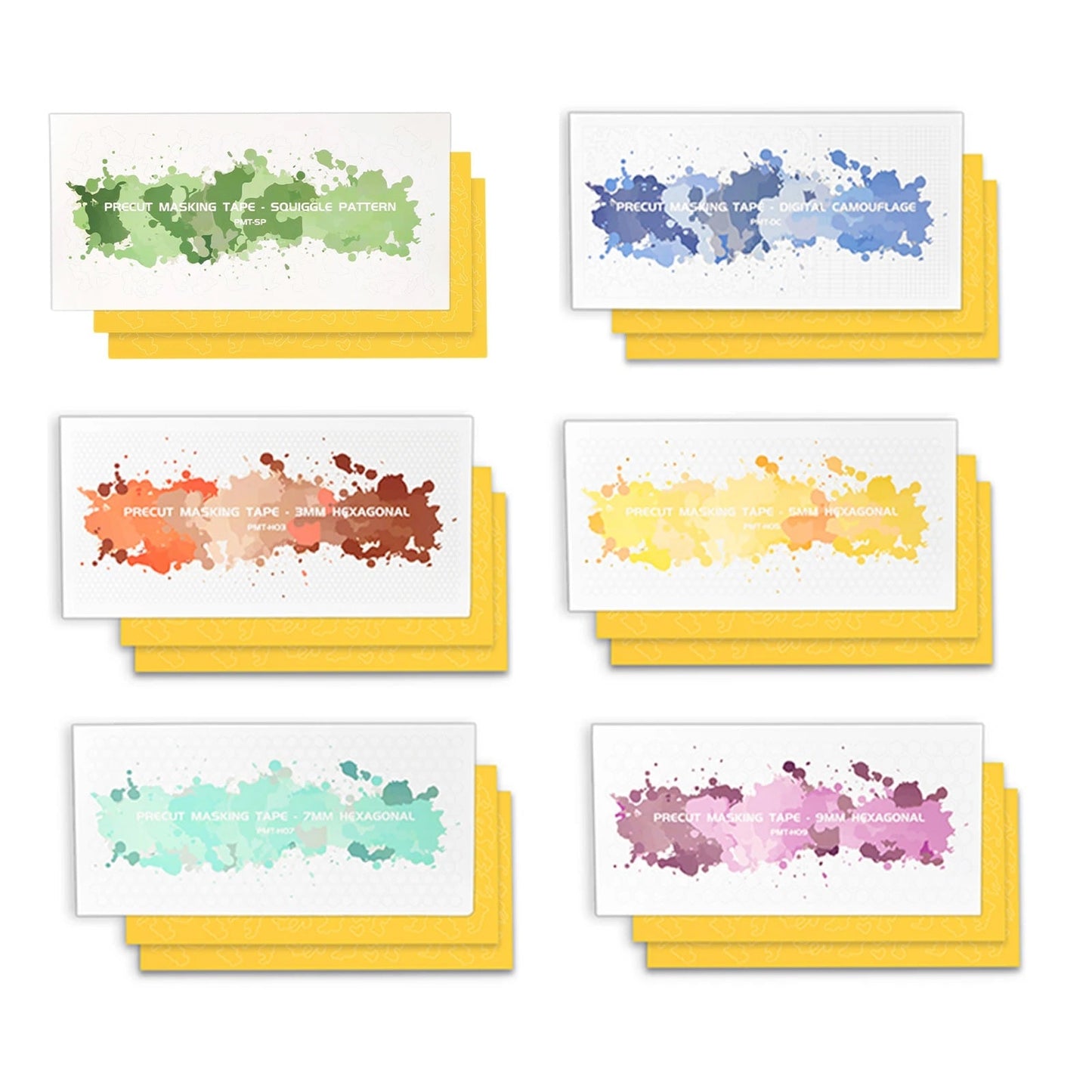 DSPIAE PMT Precut Masking Tape