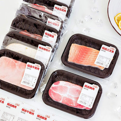Chuge Sticky Notes 3D Bacon 50pcs OEShop 3.49 OEShop