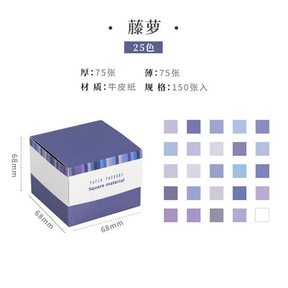 Rosy Posy Memo Notes Morandi Color Multifunctional Tohkin 3.99 OEShop