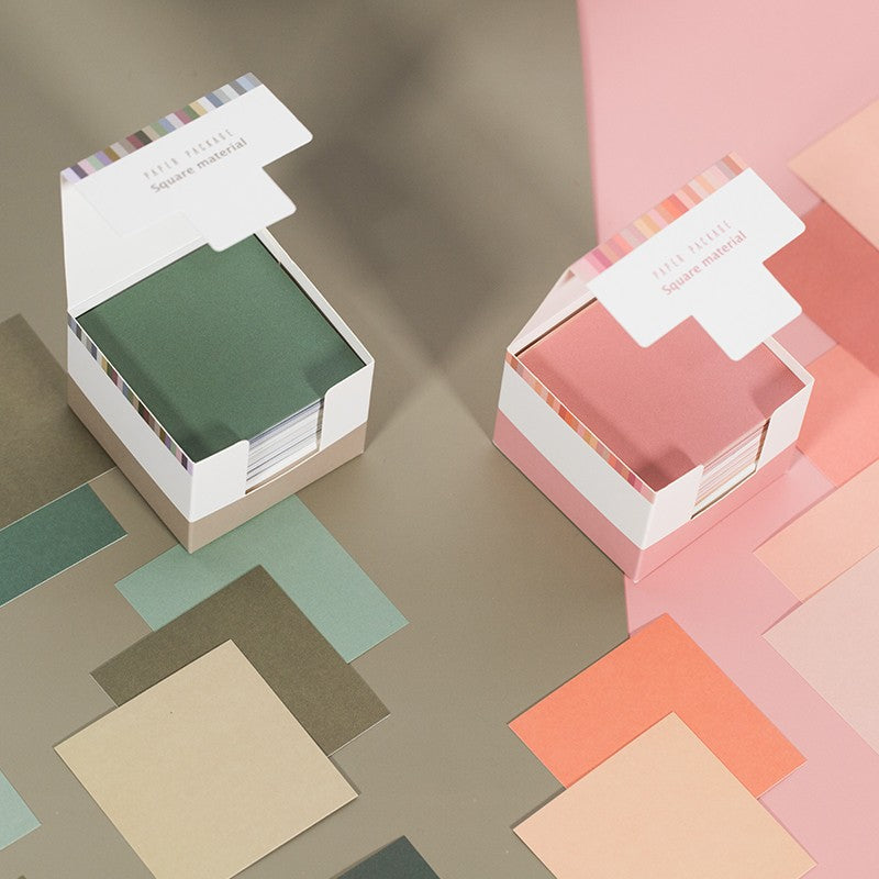 Rosy Posy Memo Notes Morandi Color Multifunctional Tohkin 3.99 OEShop