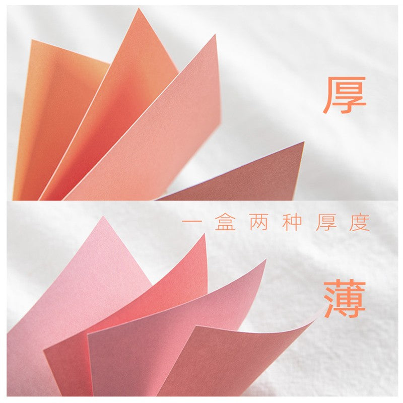 Rosy Posy Memo Notes Morandi Color Multifunctional Tohkin 3.99 OEShop