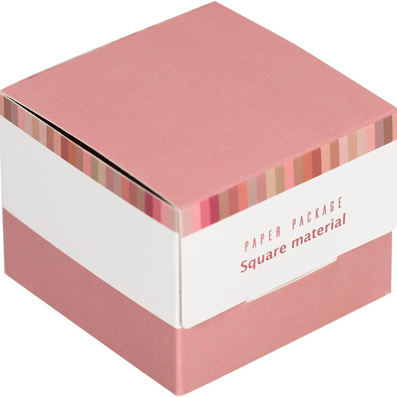 Rosy Posy Memo Notes Morandi Color Multifunctional Tohkin 3.99 OEShop