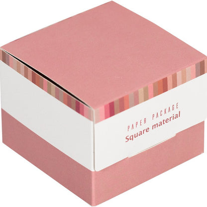 Rosy Posy Memo Notes Morandi Color Multifunctional Tohkin 3.99 OEShop