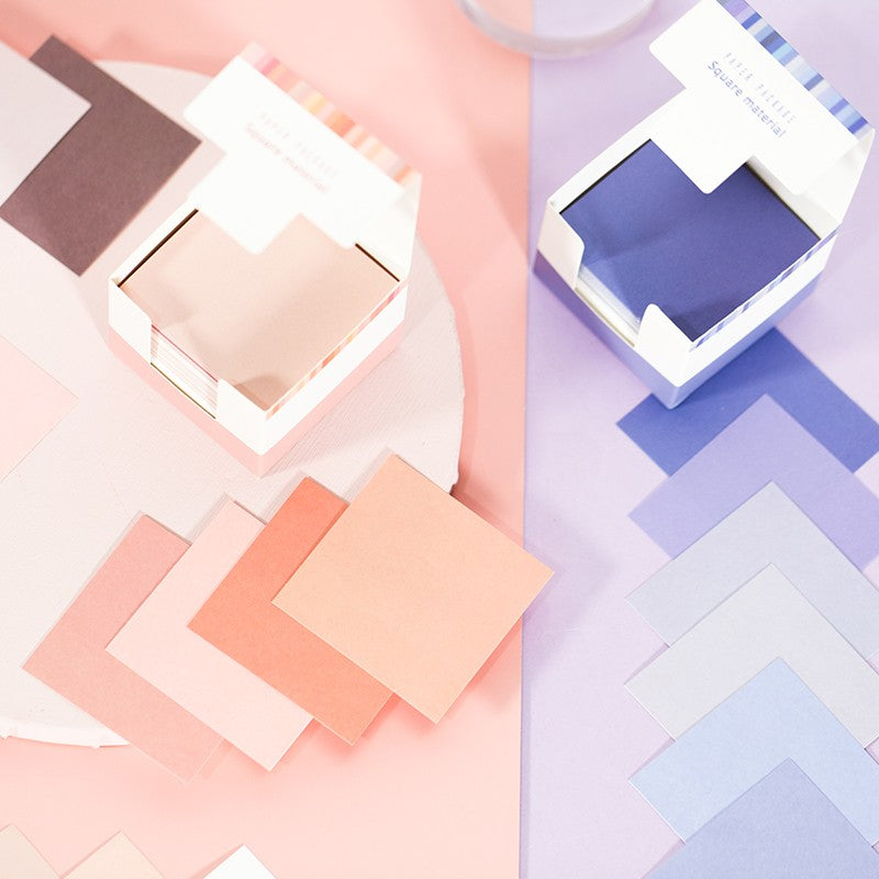 Rosy Posy Memo Notes Morandi Color Multifunctional Tohkin 3.99 OEShop