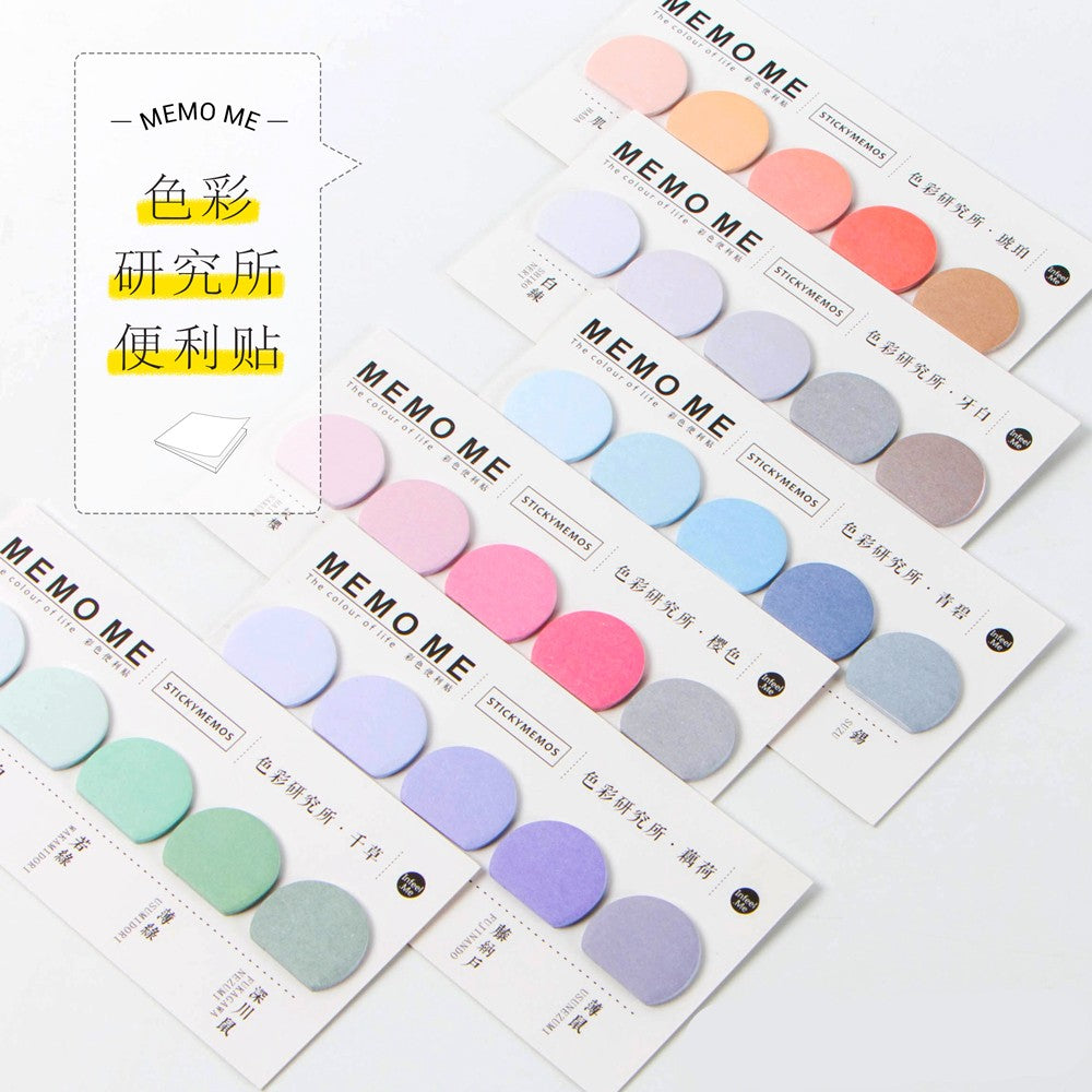 Infeel Me Sticky Notes The colour of life Mini Set of 6 OEShop 5.99 OEShop