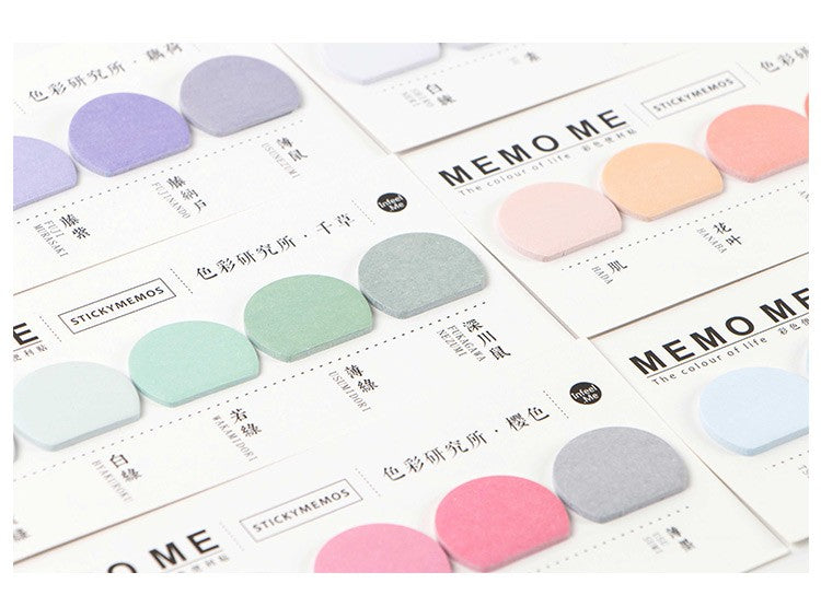 Infeel Me Sticky Notes The colour of life Mini Set of 6 OEShop 5.99 OEShop