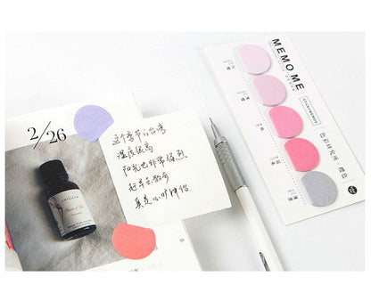 Infeel Me Sticky Notes The colour of life Mini Set of 6 OEShop 5.99 OEShop