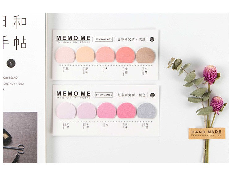 Infeel Me Sticky Notes The colour of life Mini Set of 6 OEShop 5.99 OEShop