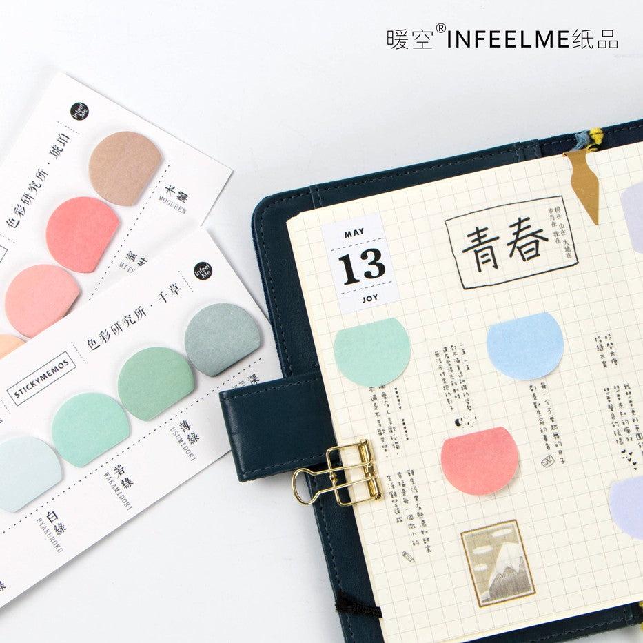 Infeel Me Sticky Notes The colour of life Mini Set of 6 OEShop 5.99 OEShop