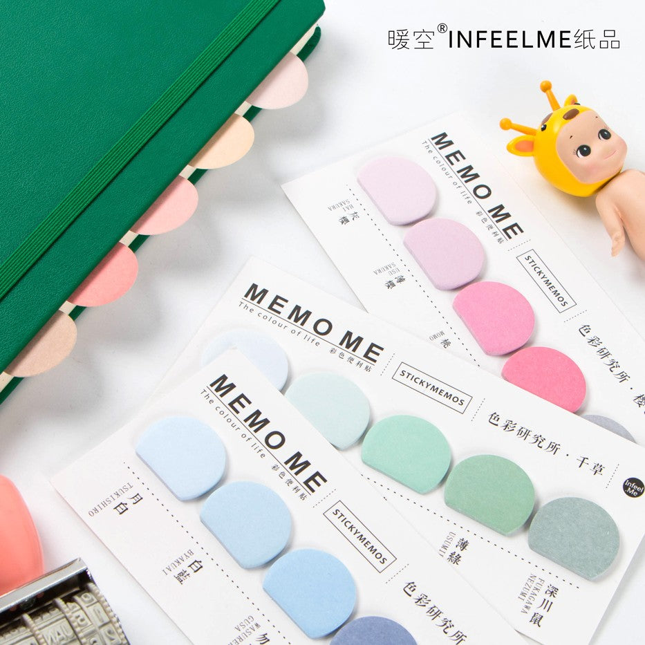 Infeel Me Sticky Notes The colour of life Mini Set of 6 OEShop 5.99 OEShop