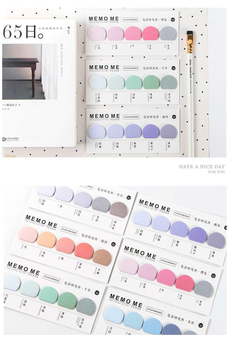 Infeel Me Sticky Notes The colour of life Mini Set of 6 OEShop 5.99 OEShop