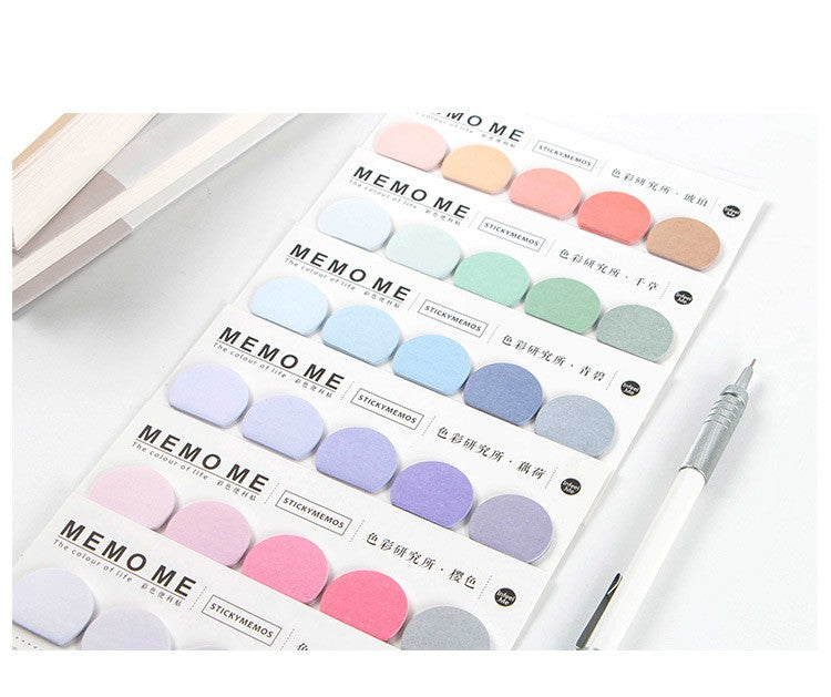 Infeel Me Sticky Notes The colour of life Mini Set of 6 OEShop 5.99 OEShop