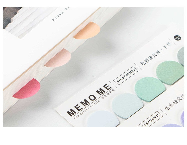 Infeel Me Sticky Notes The colour of life Mini Set of 6 OEShop 5.99 OEShop