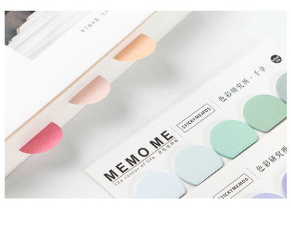 Infeel Me Sticky Notes The colour of life Mini Set of 6 OEShop 5.99 OEShop