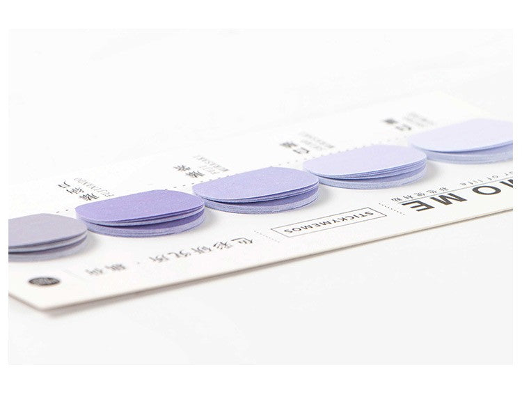 Infeel Me Sticky Notes The colour of life Mini Set of 6 OEShop 5.99 OEShop