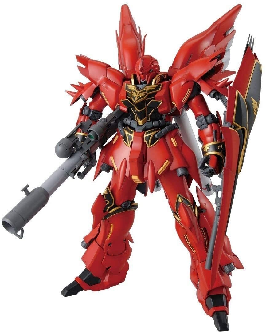 1/100 MG Sinanju (Animation Color) Bandai 84.96 OEShop