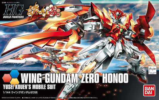 1/144 HGBF Wing Gundam Zero Honoo Bandai 22.98 OEShop