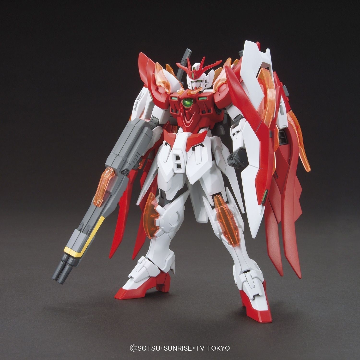 1/144 HGBF Wing Gundam Zero Honoo Bandai 22.98 OEShop