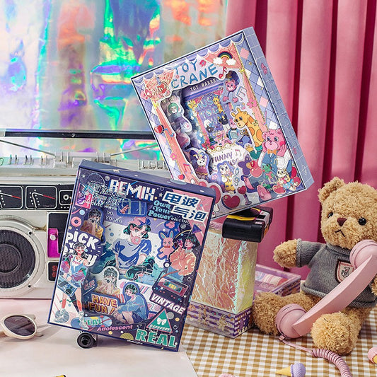 FY 3D Hardcover Collection Gift Box (Radio bubbles / Fun House） OEShop 14.98 OEShop