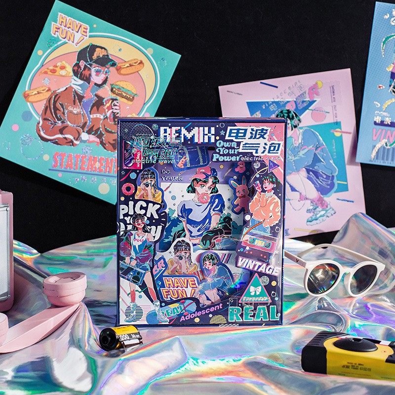 FY 3D Hardcover Collection Gift Box (Radio bubbles / Fun House） OEShop 14.98 OEShop