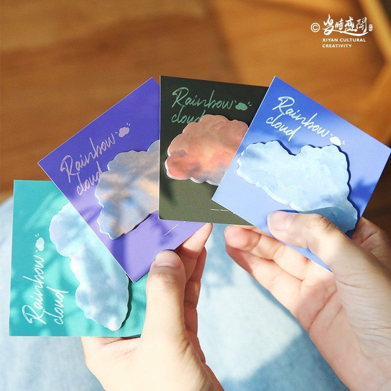 Rainbow cloud  Sticky Notes Set Of 4 OEShop 3.99 OEShop