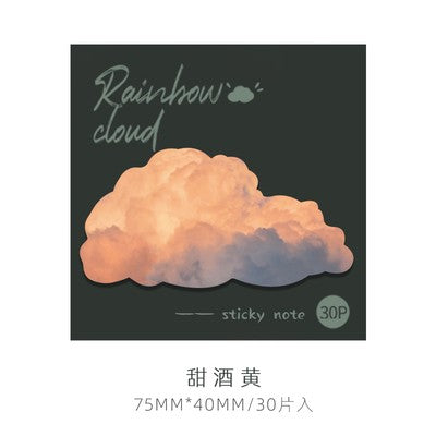 Rainbow cloud  Sticky Notes Set Of 4 OEShop 3.99 OEShop