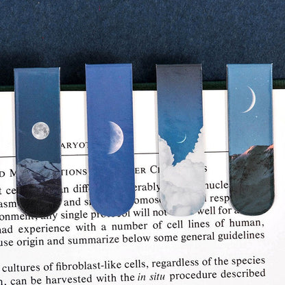 Momo Sun Moon Star Series Magnetic Bookmark set of 8 OEShop 7.99 OEShop