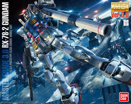 1/100 MG RX-78-2 Gundam VER. 3.0 Bandai 55.00 OEShop