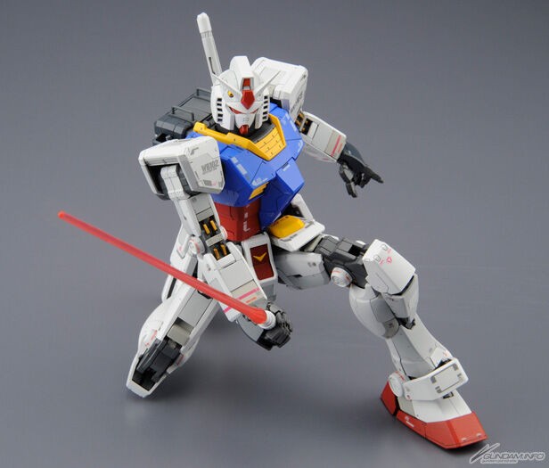 1/100 MG RX-78-2 Gundam VER. 3.0 Bandai 55.00 OEShop