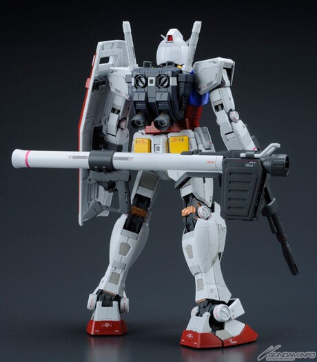 1/100 MG RX-78-2 Gundam VER. 3.0 Bandai 55.00 OEShop