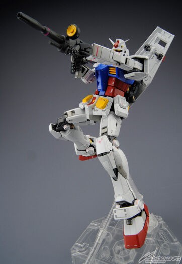 1/100 MG RX-78-2 Gundam VER. 3.0 Bandai 55.00 OEShop