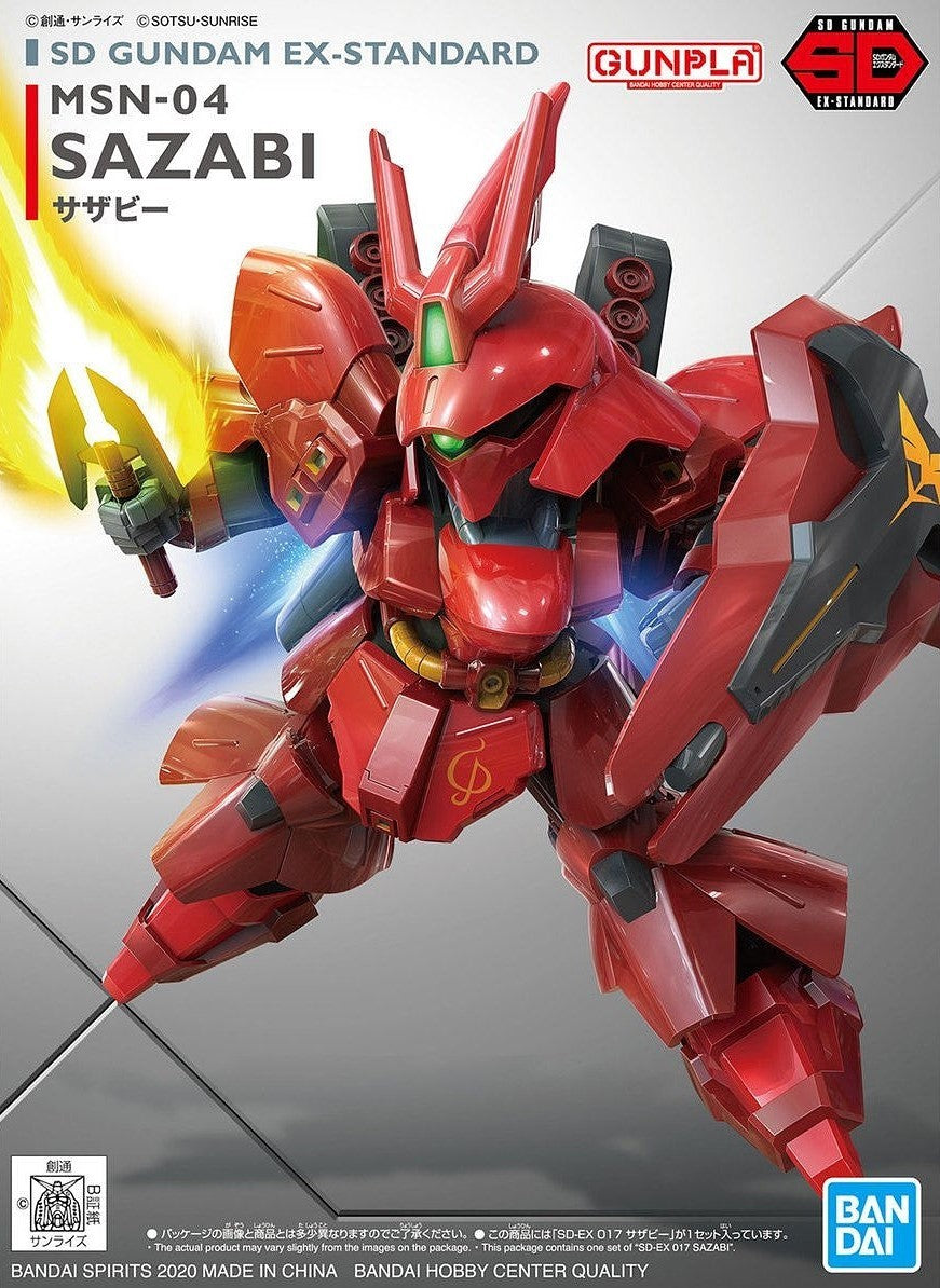 SD Gundam EX Standard MSN-04 Sazabi Bandai 8.99 OEShop