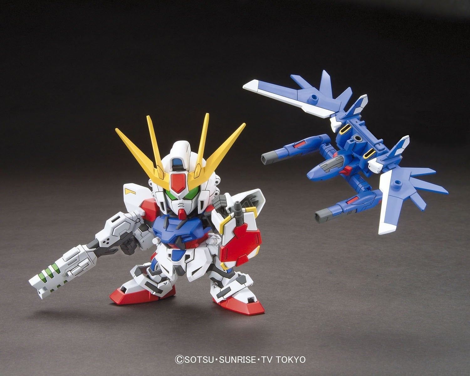 SD BB Build Strike Gundam Full Package Bandai 8.99 OEShop