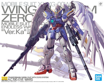 1/100 MG Wing Gundam Zero EW Ver.Ka