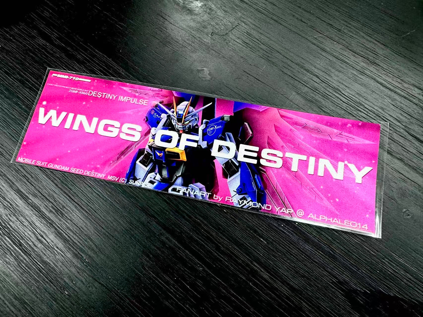 EONE Stickers Reflective Mecha Waterproof Car & Glass Sticker STI0086