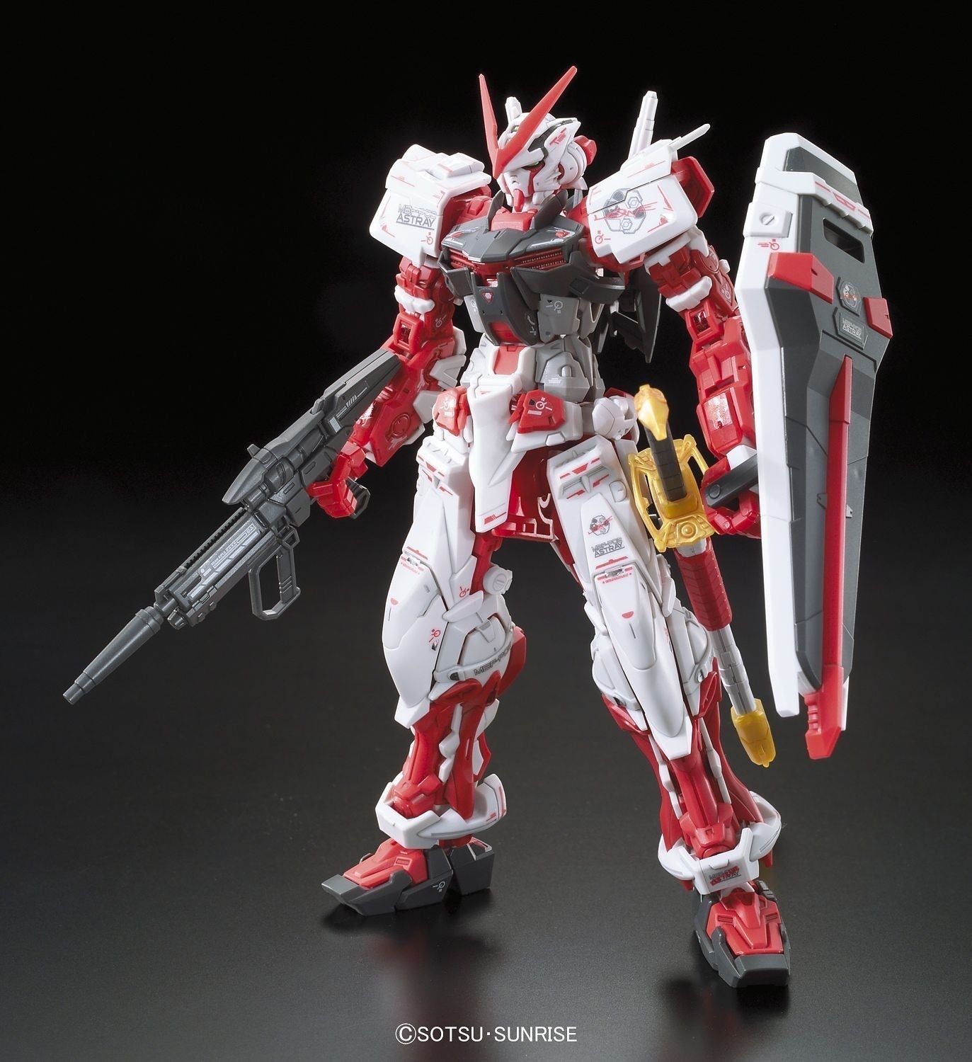 1/144 RG 19 Gundam Astray Red Frame MBF-P02 Bandai 29.99 OEShop