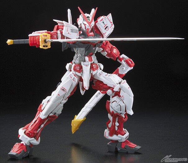 1/144 RG 19 Gundam Astray Red Frame MBF-P02 Bandai 29.99 OEShop